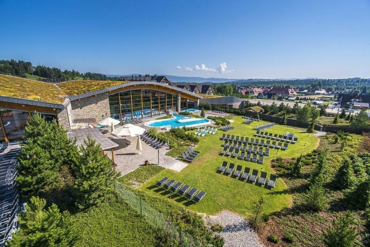 Willa Pod Terma - Pokoje Goscinne Obok Termy Bania Białka Tatrzańska Exterior foto